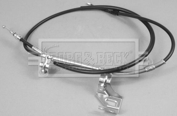 Borg & Beck BKB2842 - Trose, Stāvbremžu sistēma www.autospares.lv