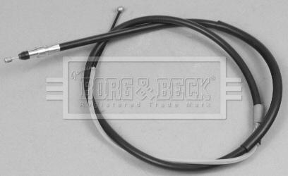 Borg & Beck BKB2847 - Trose, Stāvbremžu sistēma www.autospares.lv