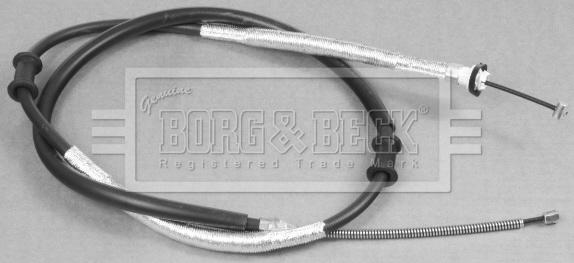 Borg & Beck BKB2865 - Trose, Stāvbremžu sistēma www.autospares.lv