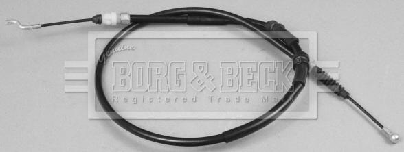 Borg & Beck BKB2889 - Trose, Stāvbremžu sistēma www.autospares.lv