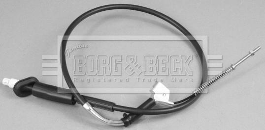 Borg & Beck BKB2876 - Trose, Stāvbremžu sistēma www.autospares.lv