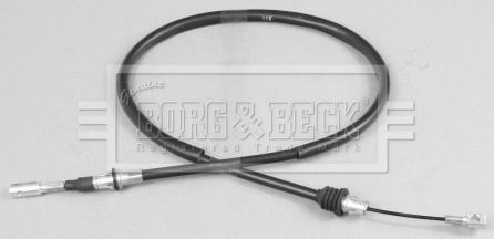 Borg & Beck BKB2346 - Trose, Stāvbremžu sistēma www.autospares.lv