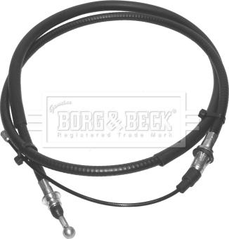 Borg & Beck BKB2348 - Trose, Stāvbremžu sistēma www.autospares.lv