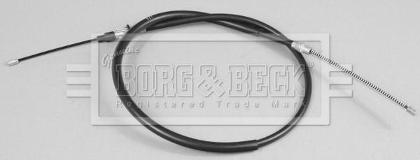 Borg & Beck BKB2347 - Trose, Stāvbremžu sistēma www.autospares.lv