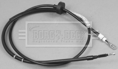 Borg & Beck BKB2769 - Trose, Stāvbremžu sistēma www.autospares.lv