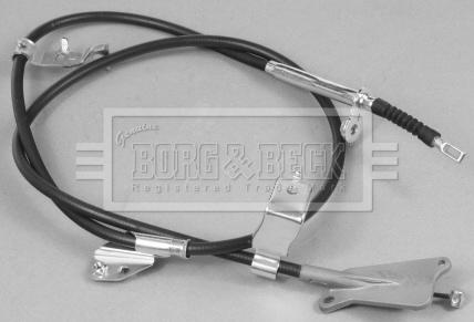 Borg & Beck BKB2763 - Trose, Stāvbremžu sistēma www.autospares.lv