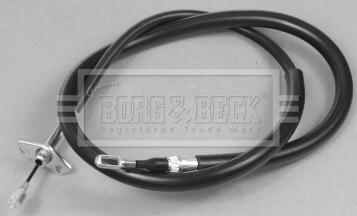 Borg & Beck BKB2785 - Trose, Stāvbremžu sistēma www.autospares.lv