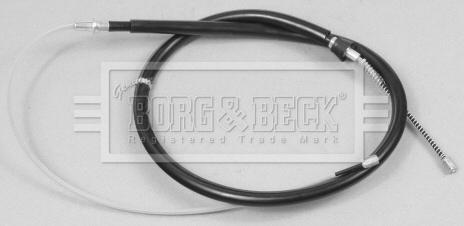 Borg & Beck BKB2735 - Trose, Stāvbremžu sistēma www.autospares.lv