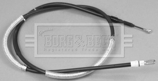 Borg & Beck BKB2770 - Cable, parking brake www.autospares.lv