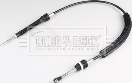 Borg & Beck BKG1141 - Trose, Mehāniskā pārnesumkārba www.autospares.lv