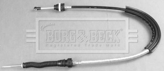 Borg & Beck BKG1143 - Trose, Mehāniskā pārnesumkārba www.autospares.lv