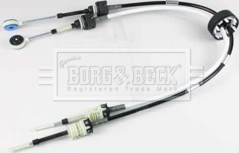 Borg & Beck BKG1160 - Trose, Mehāniskā pārnesumkārba www.autospares.lv