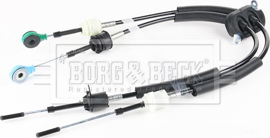 Borg & Beck BKG1304 - Trose, Mehāniskā pārnesumkārba www.autospares.lv