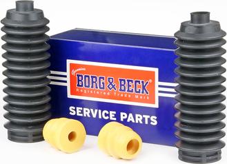 Borg & Beck BPK7054 - Putekļu aizsargkomplekts, Amortizators www.autospares.lv