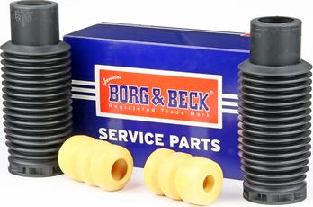 Borg & Beck BPK7065 - Putekļu aizsargkomplekts, Amortizators www.autospares.lv