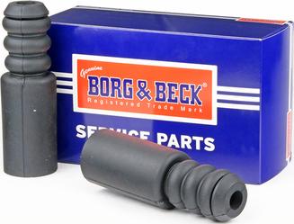 Borg & Beck BPK7068 - Gājiena ierobežotājs, Atsperojums www.autospares.lv