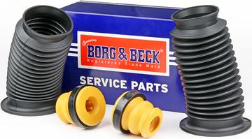 Borg & Beck BPK7062 - Putekļu aizsargkomplekts, Amortizators www.autospares.lv