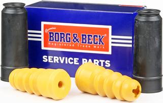 Borg & Beck BPK7005 - Пылезащитный комплект, амортизатор www.autospares.lv