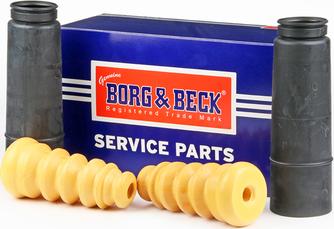 Borg & Beck BPK7081 - Putekļu aizsargkomplekts, Amortizators www.autospares.lv