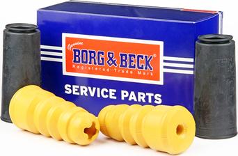 Borg & Beck BPK7082 - Putekļu aizsargkomplekts, Amortizators www.autospares.lv