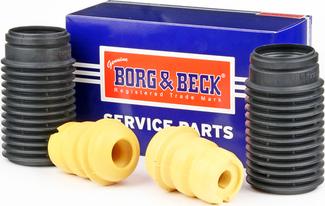 Borg & Beck BPK7032 - Пылезащитный комплект, амортизатор www.autospares.lv