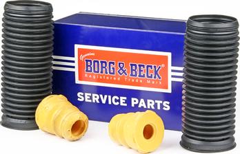 Borg & Beck BPK7073 - Пылезащитный комплект, амортизатор www.autospares.lv