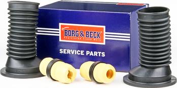 Borg & Beck BPK7102 - Putekļu aizsargkomplekts, Amortizators www.autospares.lv