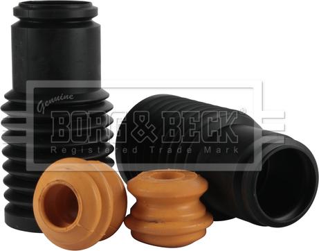 Borg & Beck BPK7125 - Putekļu aizsargkomplekts, Amortizators www.autospares.lv