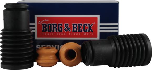 Borg & Beck BPK7125 - Putekļu aizsargkomplekts, Amortizators www.autospares.lv