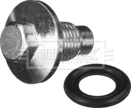 Borg & Beck BPL104S - Sealing Plug, oil sump www.autospares.lv