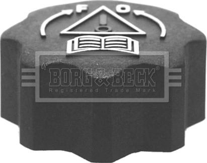 Borg & Beck BRC93 - Vāciņš, Dzesēšanas šķidruma rezervuārs www.autospares.lv