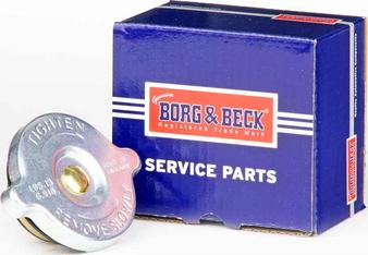 Borg & Beck BRC69 - Vāciņš, Radiators www.autospares.lv