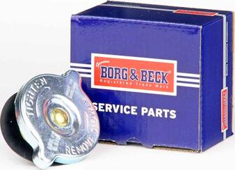 Borg & Beck BRC65 - Vāciņš, Radiators www.autospares.lv