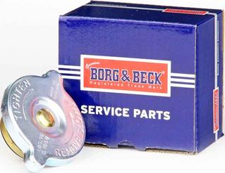 Borg & Beck BRC67 - Vāciņš, Radiators www.autospares.lv