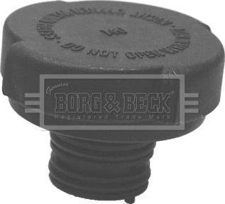 Borg & Beck BRC104 - Vāciņš, Dzesēšanas šķidruma rezervuārs www.autospares.lv