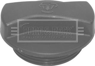 Borg & Beck BRC105 - Vāciņš, Dzesēšanas šķidruma rezervuārs www.autospares.lv