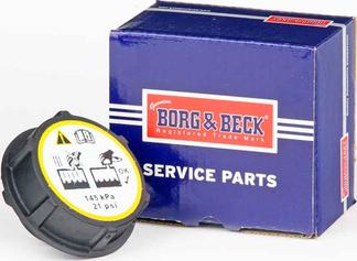 Borg & Beck BRC119 - Vāciņš, Dzesēšanas šķidruma rezervuārs www.autospares.lv