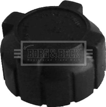 Borg & Beck BRC82 - Vāciņš, Dzesēšanas šķidruma rezervuārs www.autospares.lv