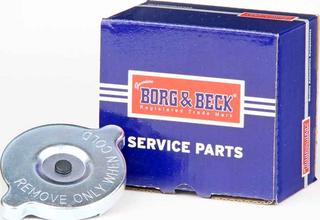 Borg & Beck BRC71 - Vāciņš, Radiators www.autospares.lv