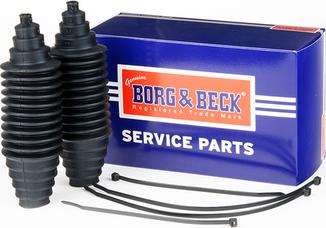 Borg & Beck BSG4000 - Комплект пыльника, рулевое управление www.autospares.lv