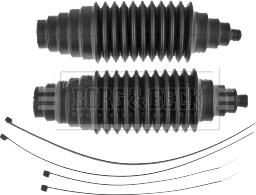 Borg & Beck BSG4000 - Комплект пыльника, рулевое управление www.autospares.lv