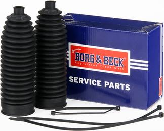 Borg & Beck BSG3491 - Putekļusargu komplekts, Stūres iekārta www.autospares.lv