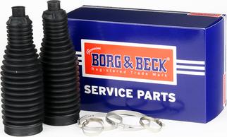 Borg & Beck BSG3500 - Putekļusargu komplekts, Stūres iekārta www.autospares.lv