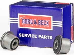 Borg & Beck BSK5956 - Сайлентблок, рычаг подвески колеса www.autospares.lv