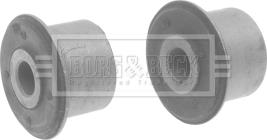 Borg & Beck BSK5956 - Сайлентблок, рычаг подвески колеса www.autospares.lv