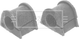 Borg & Beck BSK6426K - Remkomplekts, Stabilizatora atsaite www.autospares.lv