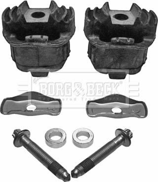 Borg & Beck BSK6470 - Piekare, Tilta sija www.autospares.lv