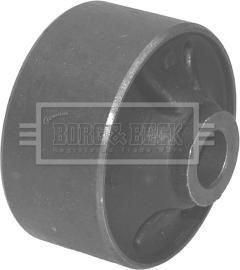 Borg & Beck BSK6547 - Сайлентблок, рычаг подвески колеса www.autospares.lv