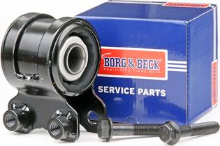 Borg & Beck BSK6514 - Сайлентблок, рычаг подвески колеса www.autospares.lv