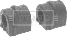 Borg & Beck BSK6524K - Remkomplekts, Stabilizatora atsaite www.autospares.lv